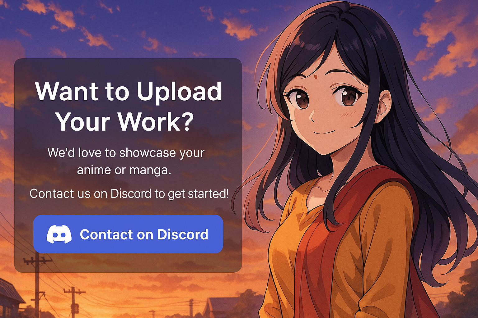 Upload Banner